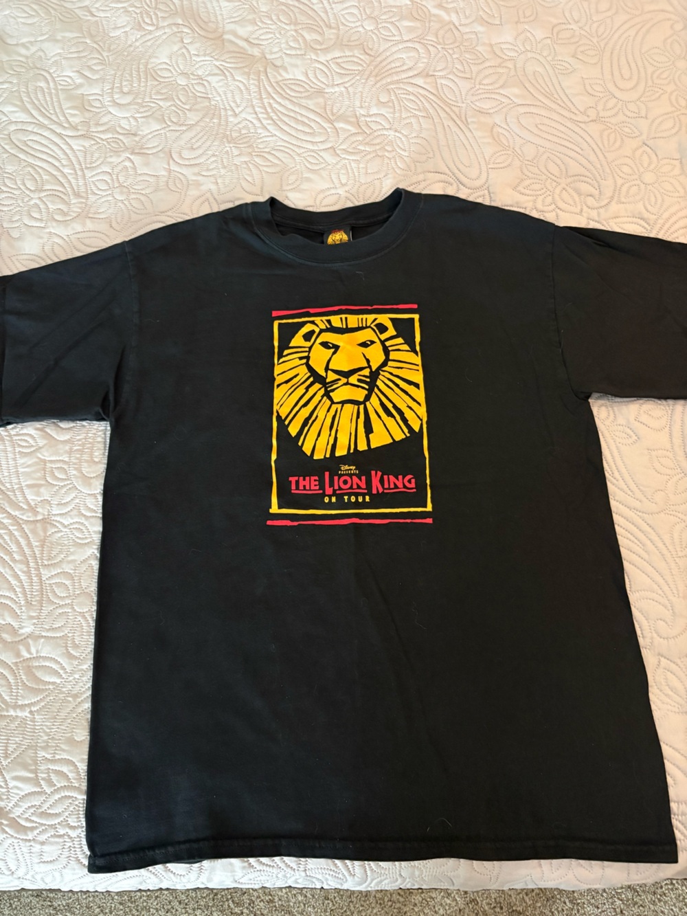 The Lion King On Tour TShirt
